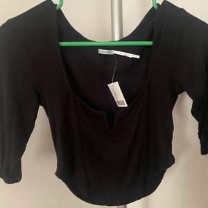 Urban outfitters crop top